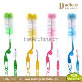 Durable Baby Cleaning Brus High Quality Baby Bottle Nylon Brush thumbnail-4