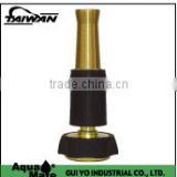 Popular 4" Garden Brass Adjustable Water Hose Nozzle