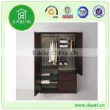 China Cheap Wooden Bedroom Wall Wardrobe Design thumbnail-2