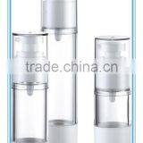 Acrylic Cosmetic Airless Pump Bottle Cosmetic Airless Bottle