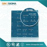 Free Sample PCB With FR4 Material 1.5 OZ Cooper 1.6 mm Thickness Quality Electronic