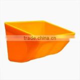 China shallow bottom bucket plastic material agriculture used mill flour machines