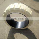 Standard Press on Solid Cushion Tyre Industrial Forklift Tyre 16x7x10 1/2 thumbnail-4