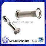 Stainless Steel And Brass Torx Knurled Screw Used In Furniture thumbnail-3