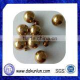 Precision Solid Brass Bearing Ball thumbnail-6