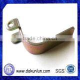 Colorful zinc plated steel bracket