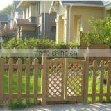 Outdoor Wooden Garden Fence thumbnail-5