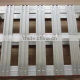 Double Faced Style and 4-way Entry Type 4-way Aluminum Pallet thumbnail-2