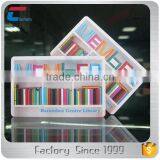 Custom OEM ICODE SLIX Rfid Smart Card for Library Management