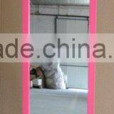 High Quality Wooden Frame With Support Mirror thumbnail-2
