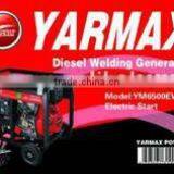 Diesel Welding Generator 200A YM6500EW-A KDE200W thumbnail-1