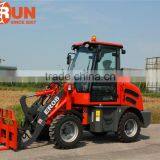 Qingdao Everun Machinery 800KG Mini Front End Wheel Loader With CE Approved thumbnail-2