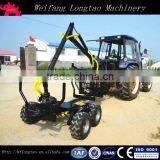 Best Quality 3 Ton Tractor 3 Point Hitch Log Grapple With Hydraulic Operating thumbnail-3