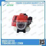 43cc 1.25kw Back Pack Gasoline Grass Cutter (TFBG430B) thumbnail-2