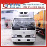 Dongfeng 3ton Mini Reefer Truck for Sale thumbnail-3