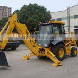 Chinese Backhoe Loader Changlin 630 ROPS Cabin Security Environment thumbnail-3