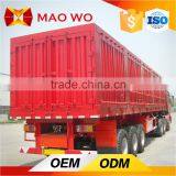 Tri-axle Dual Wheel Van Type Strong Utility Box Trailer thumbnail-1