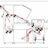 SUNTECH Tentionless Knitted Textile Testing and Rolling Machine Fabric Inspection Machine thumbnail-2
