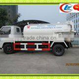 2 Axles Mini Vacuum Sucking Truck, Mini Vacuum Truck,sewage Truck thumbnail-1