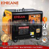 Water Cooled Canopy Type 6000w Twin Cylinder Diesel Engine thumbnail-4