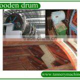Leather Processing Machinery Wooden Drum for Cable Packaging for Soaking/Liming/Tanning thumbnail-4