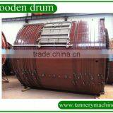 Supply Overloading Wooden Drum Soaking/Liming/Tanning thumbnail-6