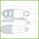 IP65 Die Casting Aluminum COB LED Type 100w 150w Led Street Light Parts Housing thumbnail-5