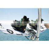 Surfboard Kneeboard Holder Oval Wakeboard Combo Tower Rack Fit for 2" 2.25" 2.5" thumbnail-1