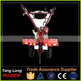 With Headlight Diesel Engine Hand Ploughing Cultivator thumbnail-4