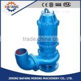 QYW Series Pneumatic Desilting Sewage Submersible Pump Factory Supplier thumbnail-2