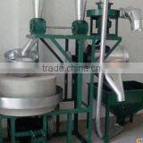 30-80Kg/H Wheat Flour Stone Mill Production Plant Grinder Machinery Price Wheat Crusher for Sale thumbnail-5