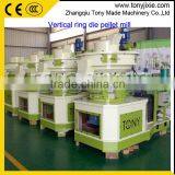 Shandong Biofuel Ring Die Rice Husk Wood Sawdust Pellet Making Machine thumbnail-6