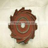 Grey Iron Sand Castings With Red Paint Custom Made in China thumbnail-4