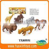 Soft Plastic Farm Animal Toy, Farm Animal Toys for Kids, Plastic Animal Toy Farm thumbnail-5