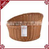 Wholesale in Bulk Bevel Round Shape Fruit Storage Basket Bread Display