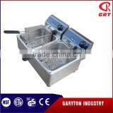 GRT - E20C Commercial 2 Tank Deep Fryer thumbnail-4