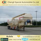 35000 liter Flour Transport Semi Trailer Bulk Cement Trailer For Sale