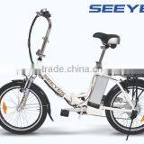 250w Green Power Folding Electric Bicycle thumbnail-1