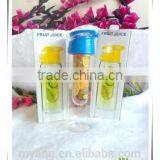 BPA FREE Fruit Infuser 700ml Tritan Cheap Infusion Water Bottles,food Grade Plastic Sports Bottle, Fruit Juicer Bottle thumbnail-3