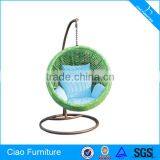 Модерная садовая мебель. Красивый висячий кресло. thumbnail-1