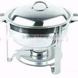 Round Shpe Stainless Steel Chafing Dish,buffet Food Warmer thumbnail-1