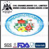 New Design Colorful Spray Plastic Plates thumbnail-1