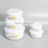 5 Pieces Plastic Lunch Box Storage Container to Keep Food Hot and Fresh thumbnail-2