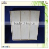 wholesale fsc certified natural dividers pine wood wine boxes