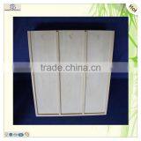 Wholesale Fsc Certified Natural Dividers Pine Wood Wine Boxes thumbnail-1
