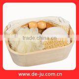 Hanging Sponge Loofah Srubber Comb Hot Bath Sets thumbnail-1