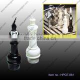 Wedding Candles on the Chess King and Queen thumbnail-1