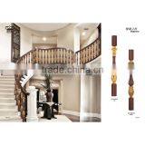 Luxury Design Indoor Color Coated Aluminum Stair Balustrade thumbnail-3