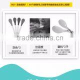 Creative Smart LED Thermometric Spoon, 304 Stainless Steel Spoon For Baby Use thumbnail-4