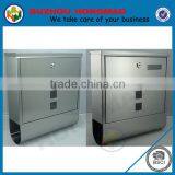 Waterproof Wall Mounted Mailbox With Different Newspaper Holder thumbnail-2